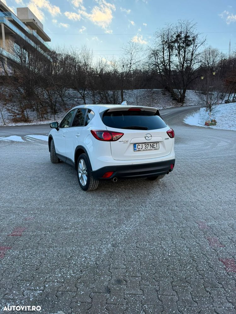 Mazda CX-5 SKYACTIV-D 175 AWD Sports-Line - 4