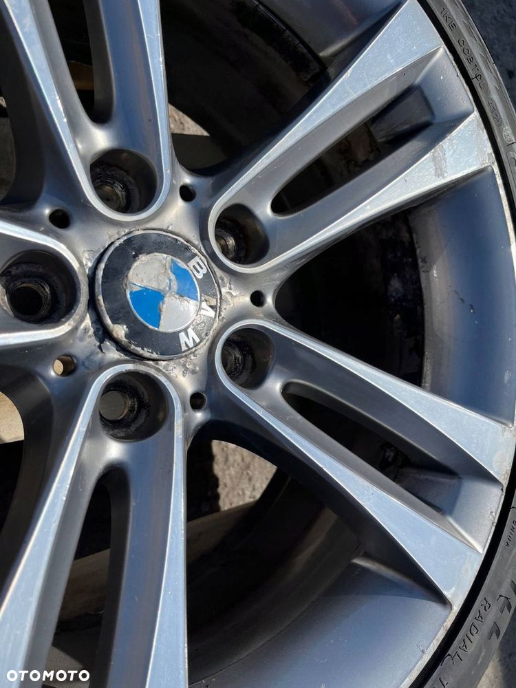 BMW 3 F30 F31 KOŁA FELGI R18 8J IS34 KOMPLET 6796247 - 4