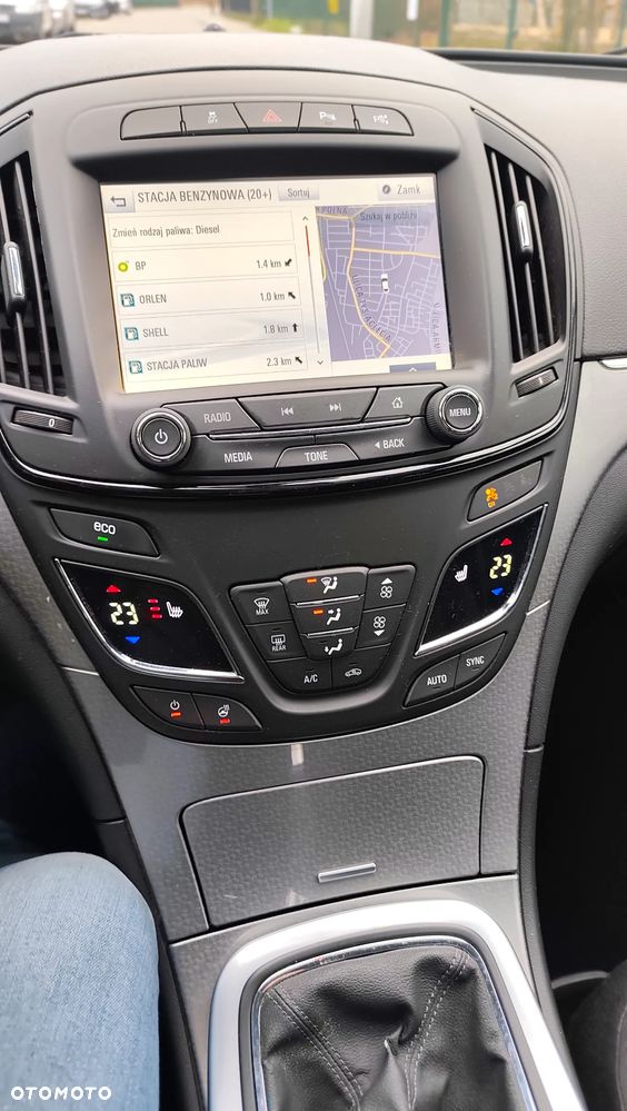 Opel Insignia 2.0 CDTI ecoFLEX Start/Stop Sport - 10