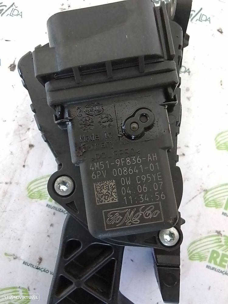 Pedal Acelarador Volvo C30 (533) - 3