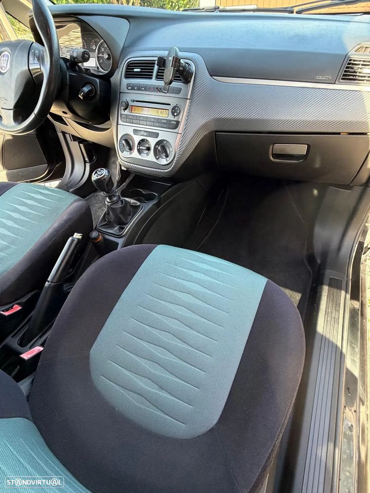 Fiat Grande Punto 1.3 M-Jet Sport - 8