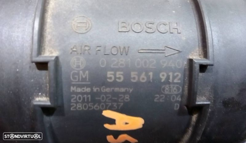 Medidor Massa Ar Opel Astra J Sports Tourer (P10) - 2
