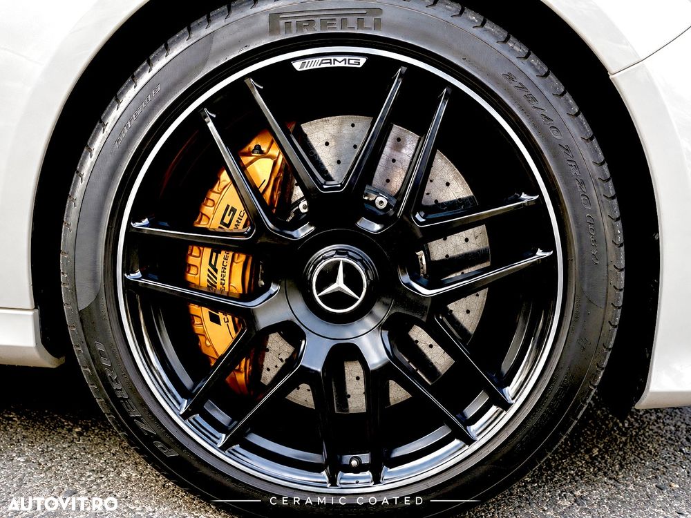 Mercedes-Benz E AMG 63 S 4MATIC+ AMG Speedshift MCT-9G - 9