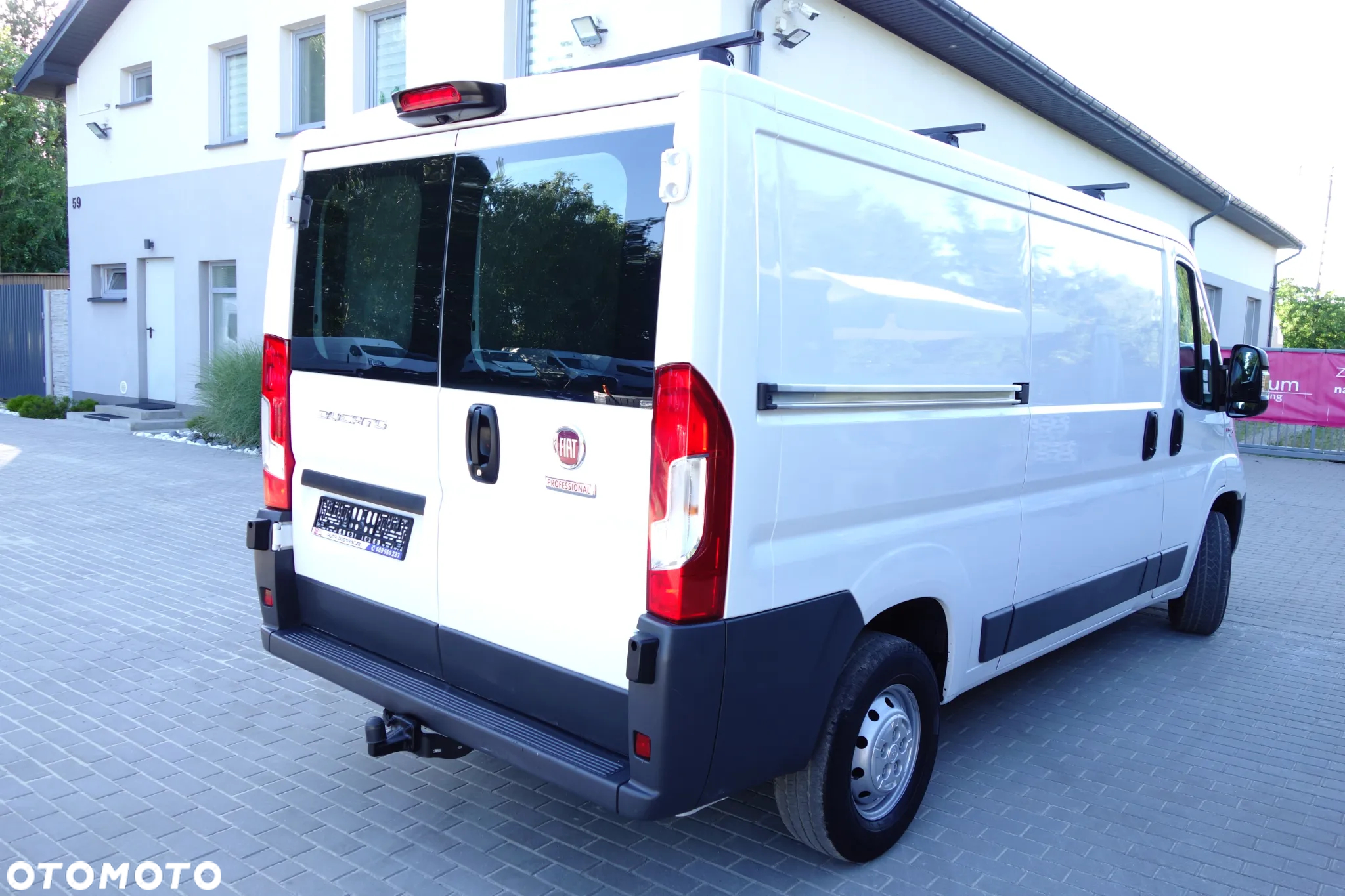 Fiat Ducato 2.3 Multi-Jet 130 KM Klima Webasto Kamera 2 x Drzwi Boczne - 17