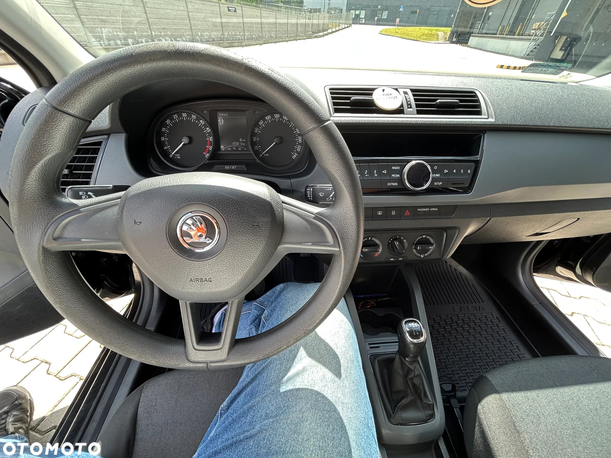 Skoda Fabia 1.4 TDI Active - 14