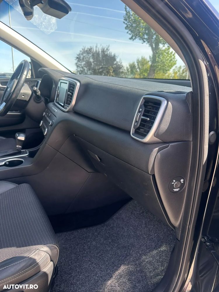 Kia Sportage 1.6 CRDI 2WD Eco-Dynamics+ (48V M-H) DCT Vision - 19