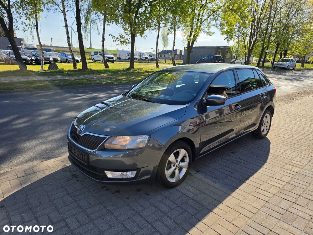 Skoda RAPID 1.2 TSI Ambition - 1