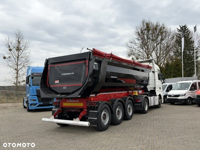 Schwarzmuller WYWROTKA STALOWA 27m3 - 1