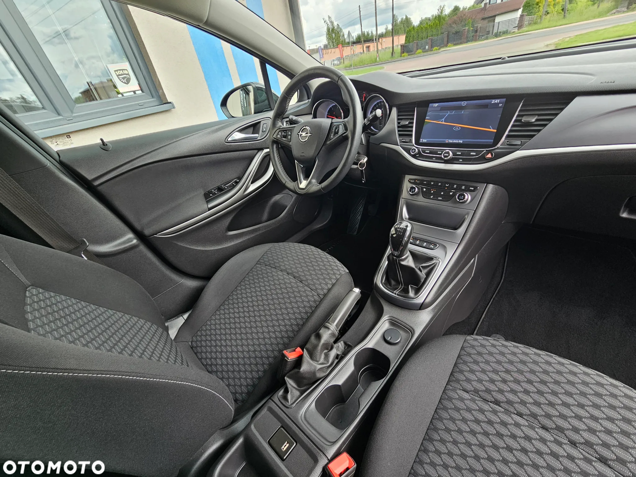Opel Astra 1.6 D Start/Stop Sports Tourer Selection - 16