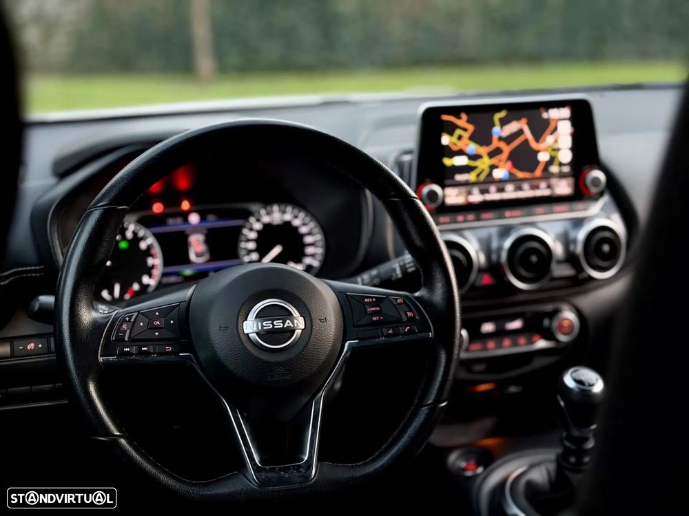 Nissan Juke 1.0 DIG-T N-Design Black - 42