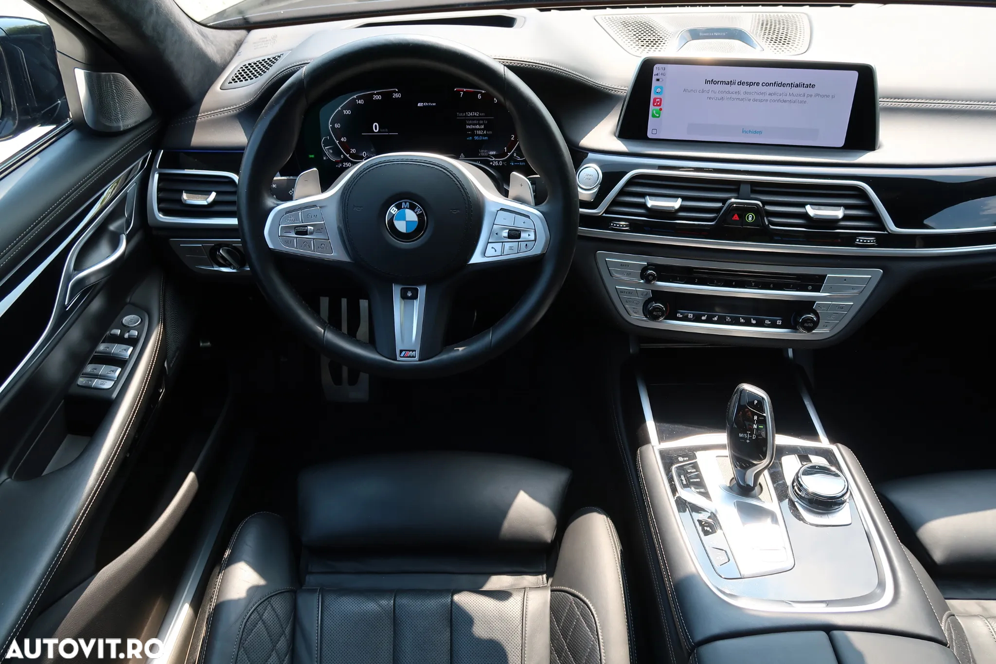 BMW Seria 7 745Le AT PHEV - 13