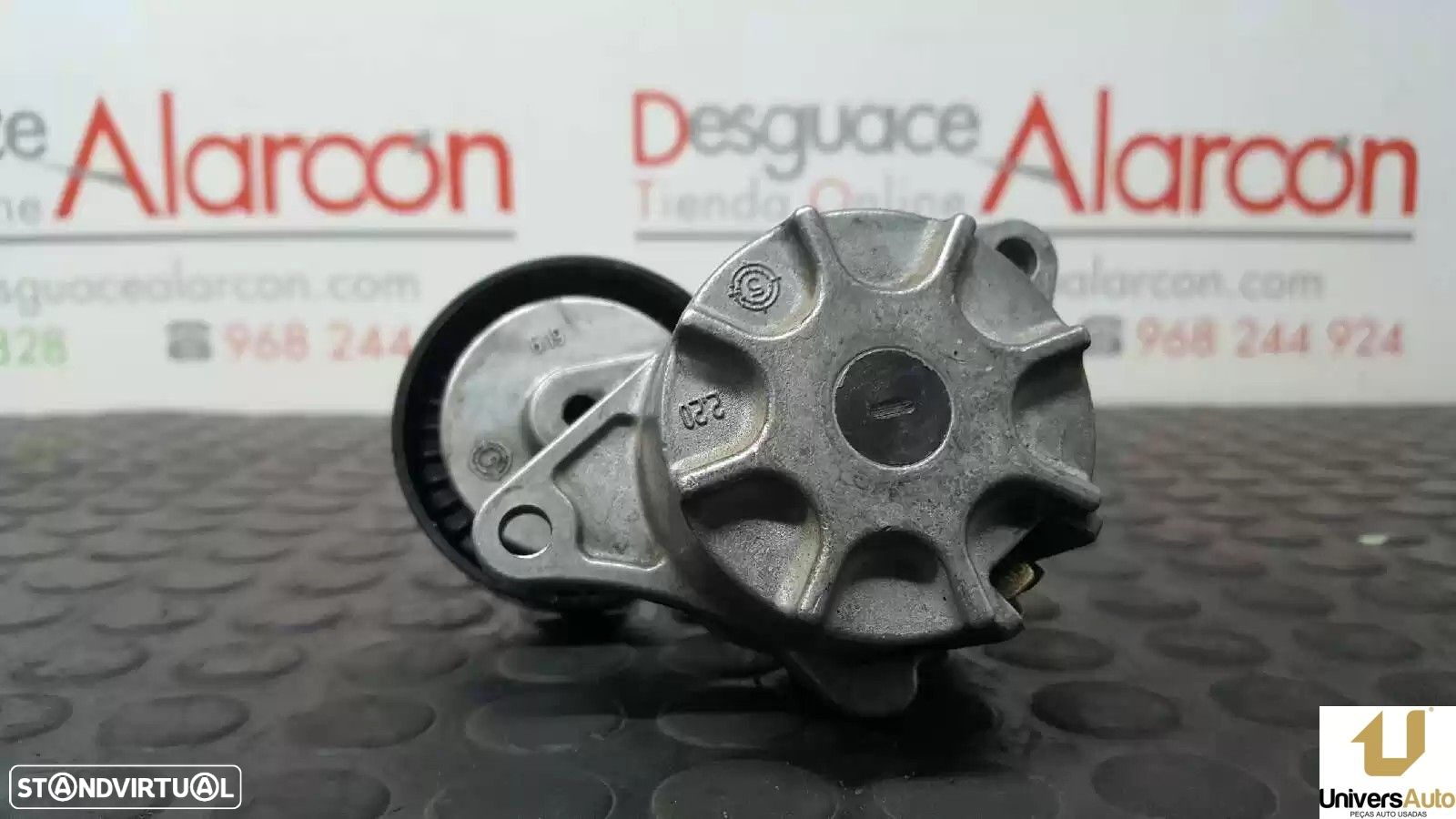 TENSOR CORREIA AUXILIAR MERCEDES-BENZ CLASSE S 2002 -A646200027 - 2