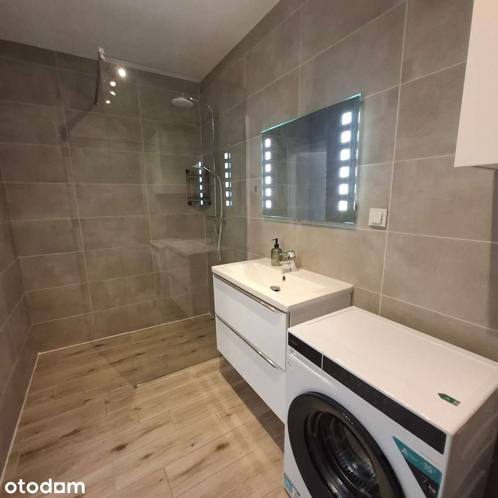 Wynajmę dwupokojowe mieszkanie 45 m² z klimatyzacją,balkonem i garażem