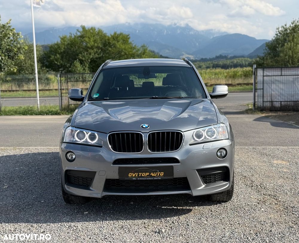 BMW X3 xDrive20d Aut. - 2