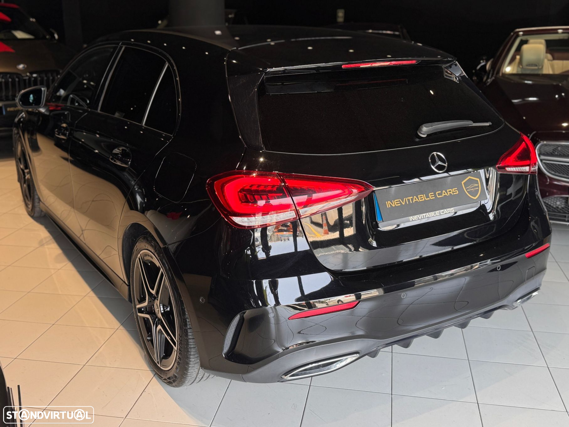 Mercedes-Benz A 180 d AMG Line Aut. - 8