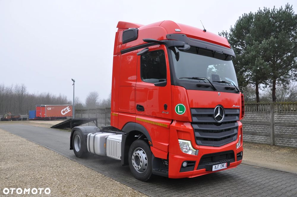 Mercedes-Benz Actros bez retardera - 3