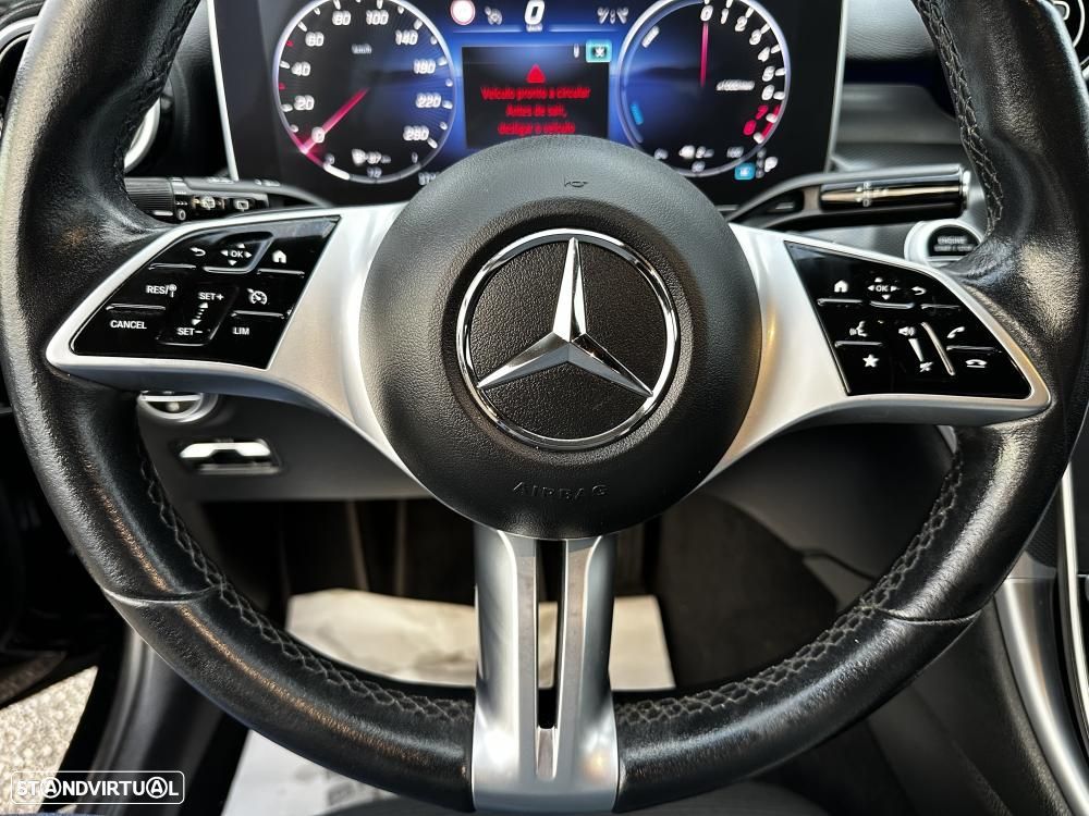 Mercedes-Benz C 300 e T 9G-TRONIC Avantgarde - 27