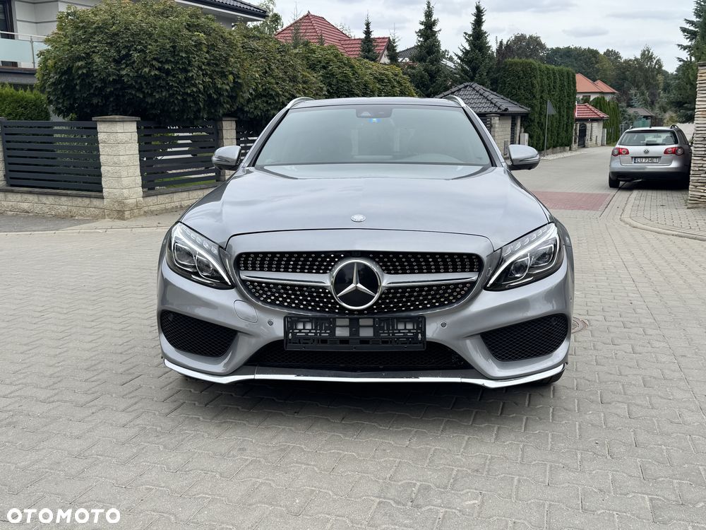 Mercedes-Benz Klasa C 250 (BlueTEC) d 7G-TRONIC AMG Line - 4