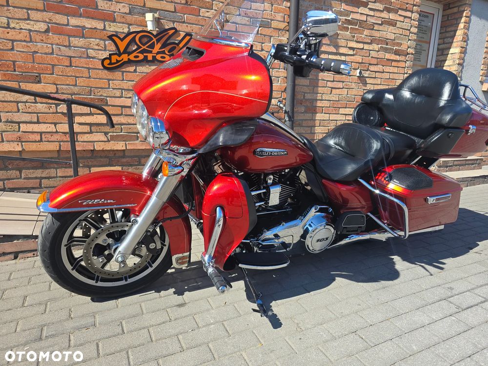 Harley-Davidson FLHTCU Ultra - 19