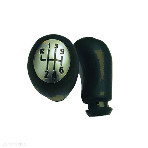 Nuca schimbator Renault Clio 3 (R0/1) din 2005-2014, maciuca schimbator cu 6 trepte - 1