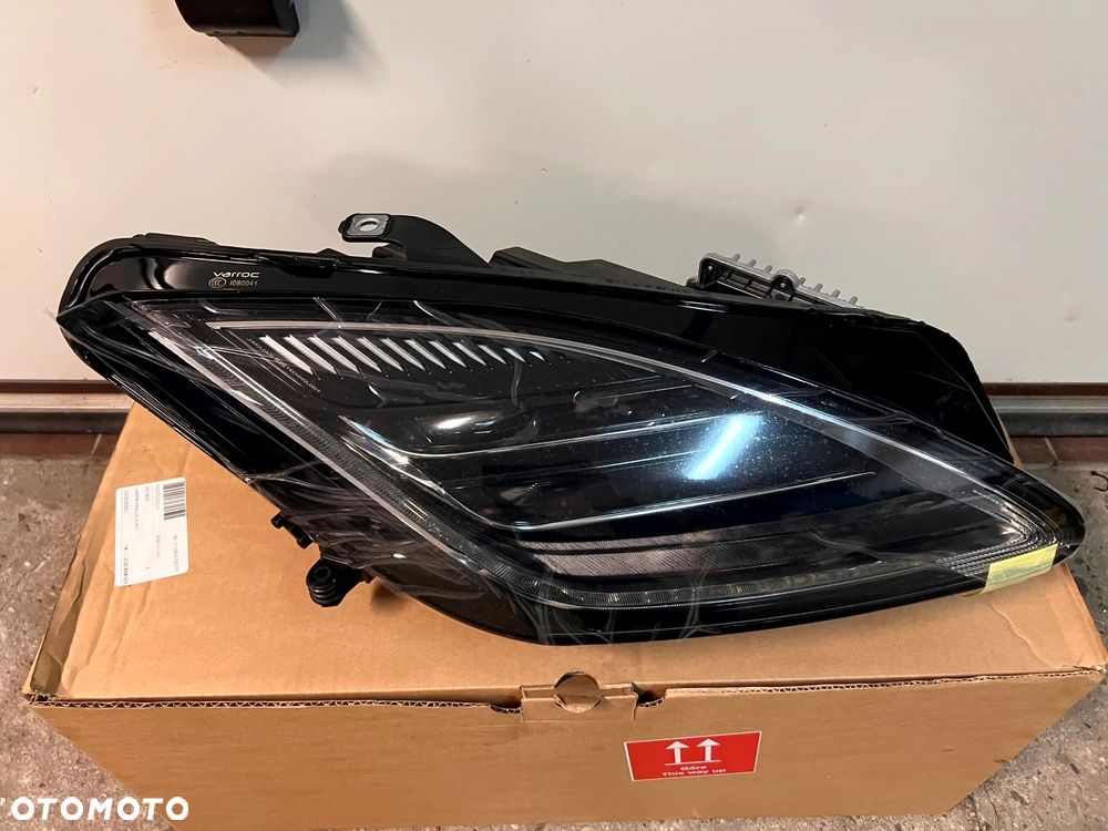 JAGUAR E-PACE X540 LAMPA PRAWY PRZÓD PRAWA PRZEDNIA WERSJA HIGH FULL LED MATRIX EUROPA J9C3-13W029-HD J9C5835 - 2