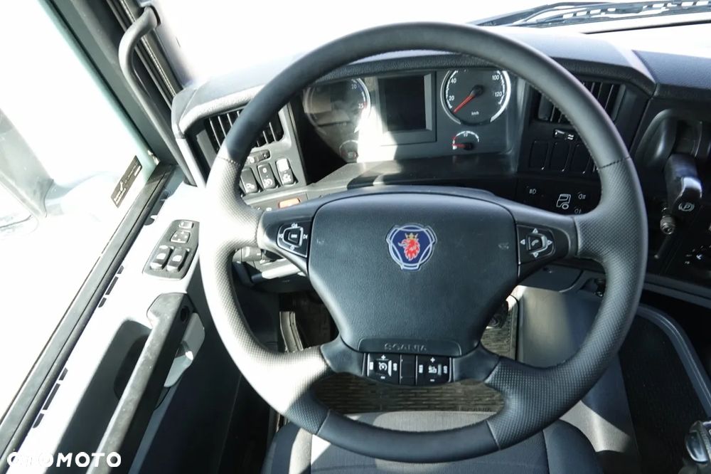 Scania G 480 / 8x4 / WYWROTKA / HYDROBURTA / BORDMATIC / MANUAL - 26