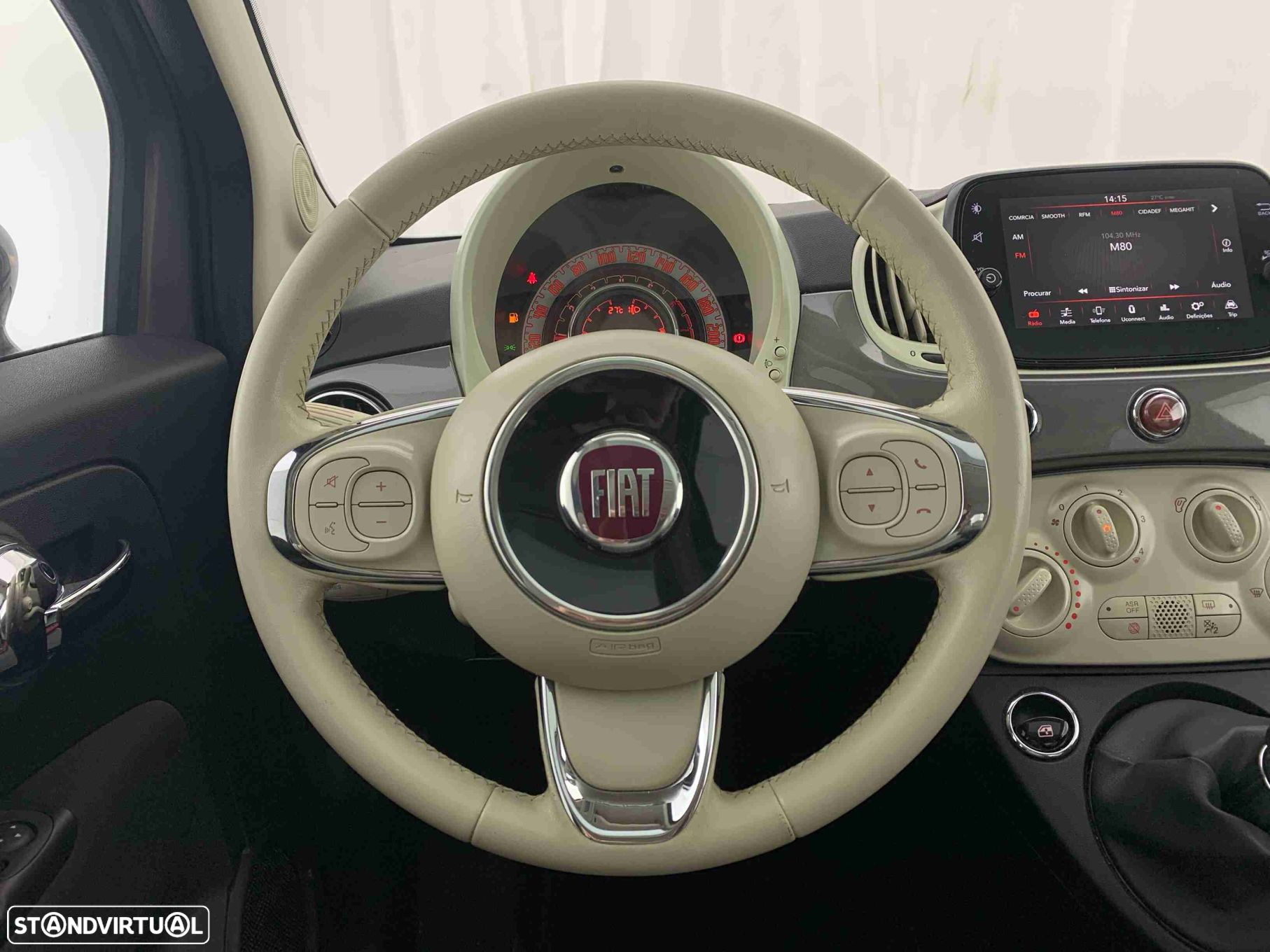 Fiat 500 1.2 Lounge - 12
