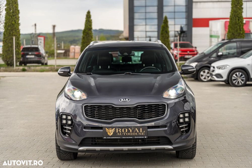 Kia Sportage 1.6 T-GDI 2WD SPIRIT - 9