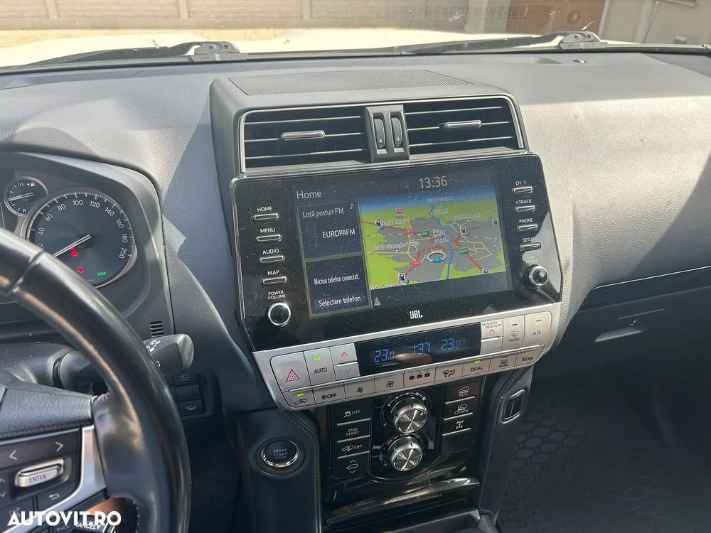 Toyota Land Cruiser 2.8l D-4D 204 CP A/T 7 locuri Luxury AVS - 9