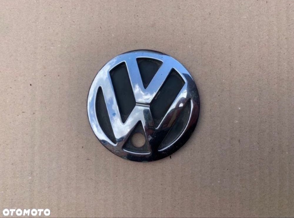 32475610 emblemat znaczek vw volkswagen 90mm