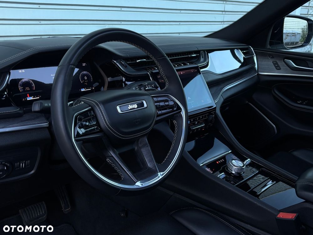 Jeep Grand Cherokee 3.6 V6 Overland - 17