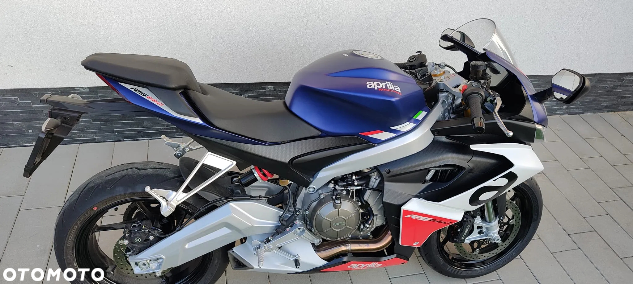 Aprilia RS - 8