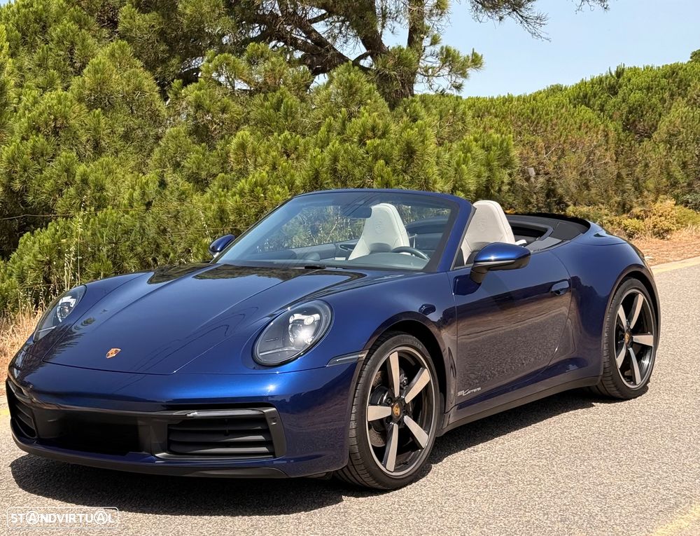 Porsche 911 (992) Carrera Cabriolet PDK - 6