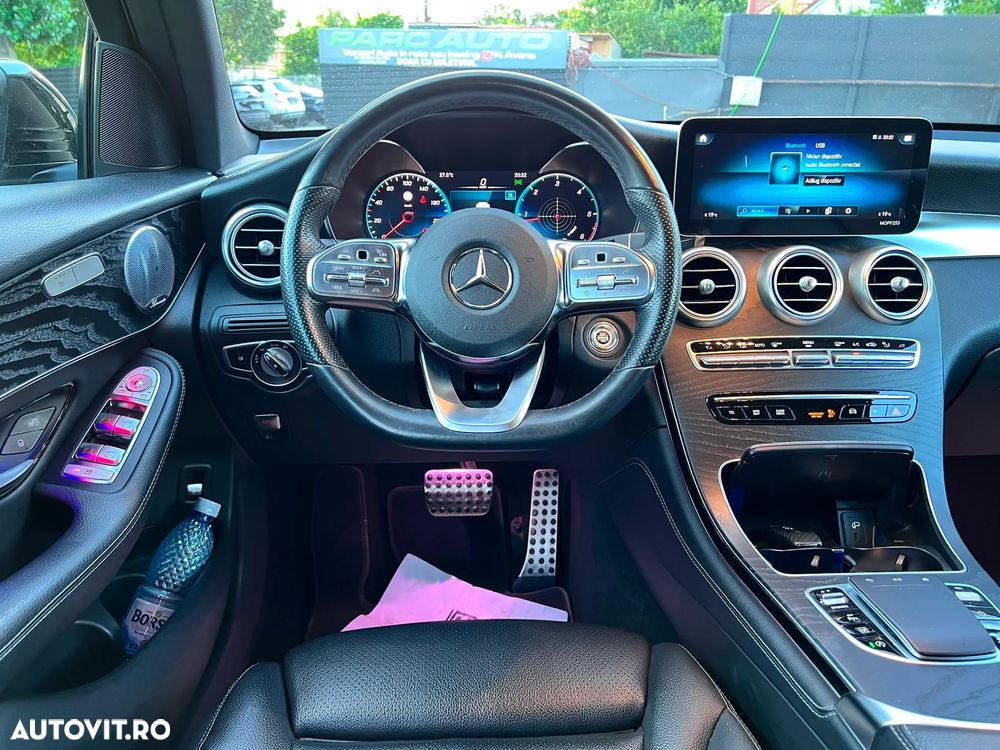 Mercedes-Benz GLC Coupe 300 d 4Matic 9G-TRONIC AMG Line - 22