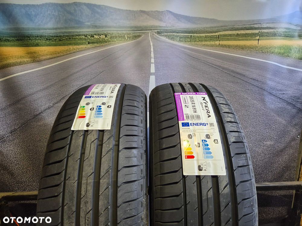 Para nowych opon Nexen N fera Sport 205/55/16 - 2