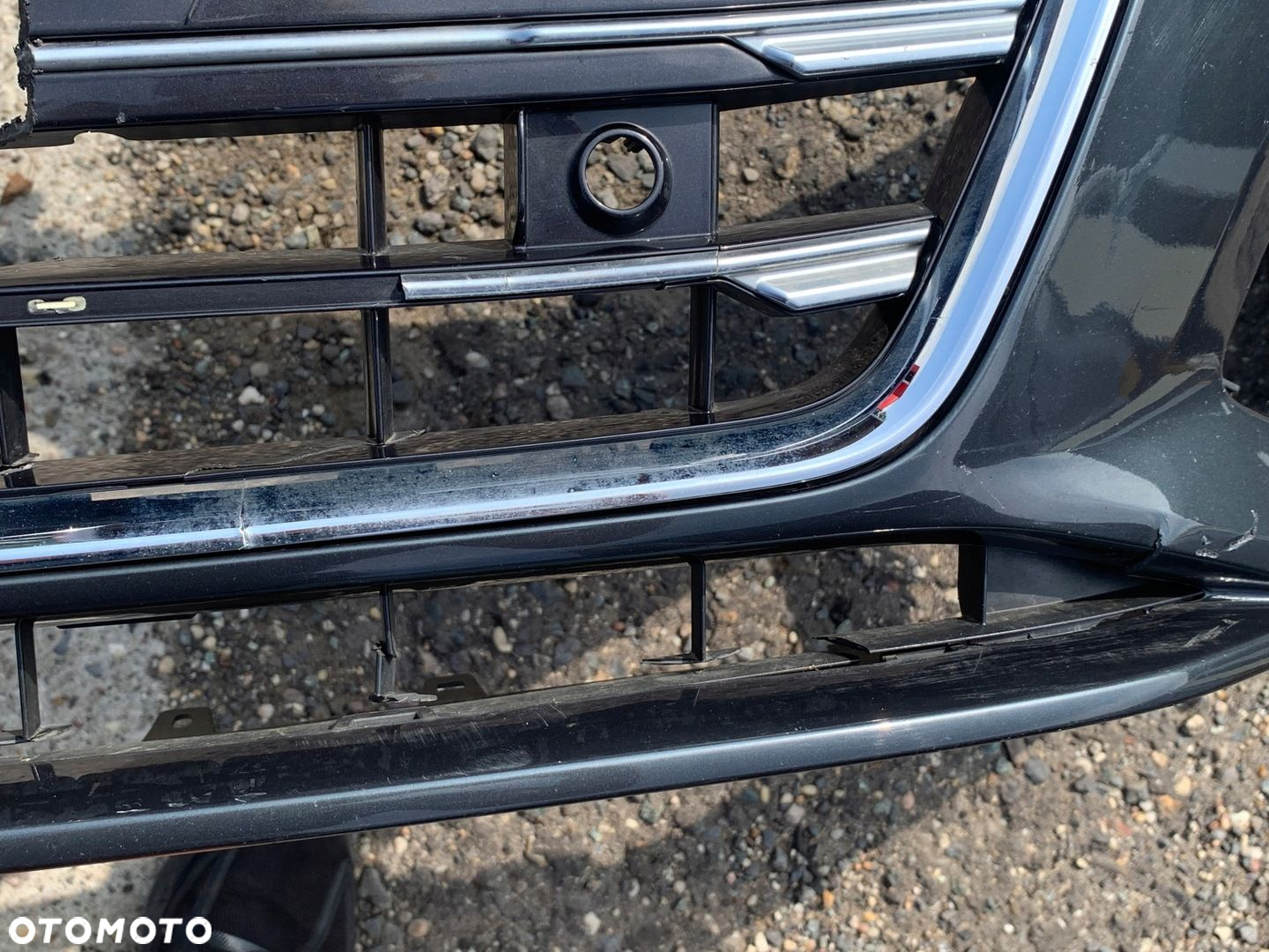 ZDERZAK AUDI A4 B9 LIFT 8W0 19 PRZÓD NR N77 - 6