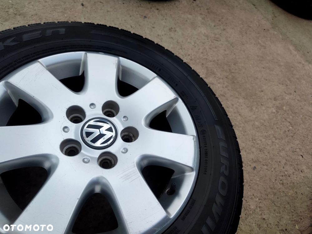 5x120 Felgi Aluminiowe Alufelgi Oryginalne 16 C 16C Koła Zimowe Zima VW T5 T6 Transporter Caravelle Legnica ALU-RAD 215/65 7,5mm - 10