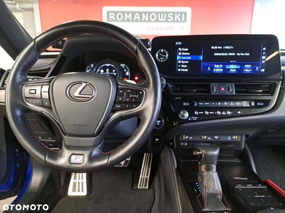 Lexus ES 300h F Sport Edition - 19