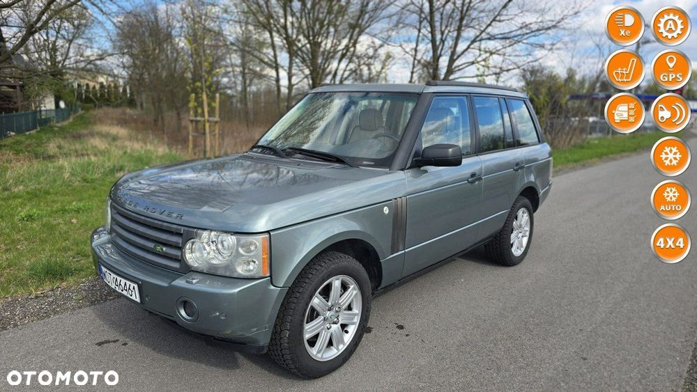 Land Rover Range Rover - 1