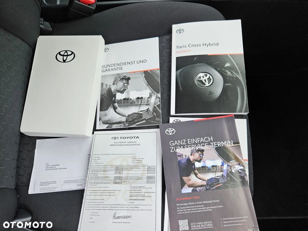 Toyota Yaris Cross Hybrid 130 1.5 VVT-i Team Deutschland - 19