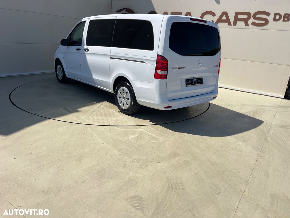 Mercedes-Benz Vito Tourer Lung 114 CDI 136CP RWD 9AT BASE - 10
