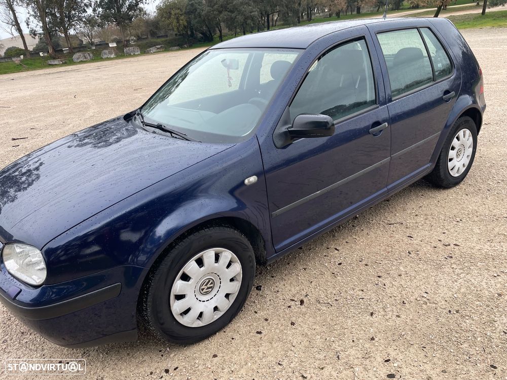 VW Golf 1.9 TDi Confortline - 5