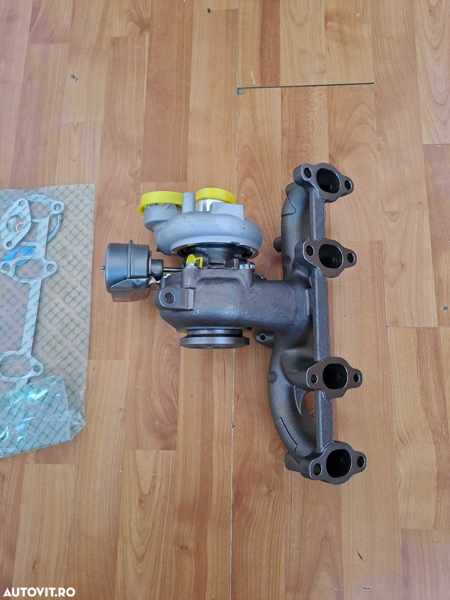 Turbina noua Skoda Octavia 2 , 1.9 TDI 105cp BKC BXE an 2004-2010 - 7