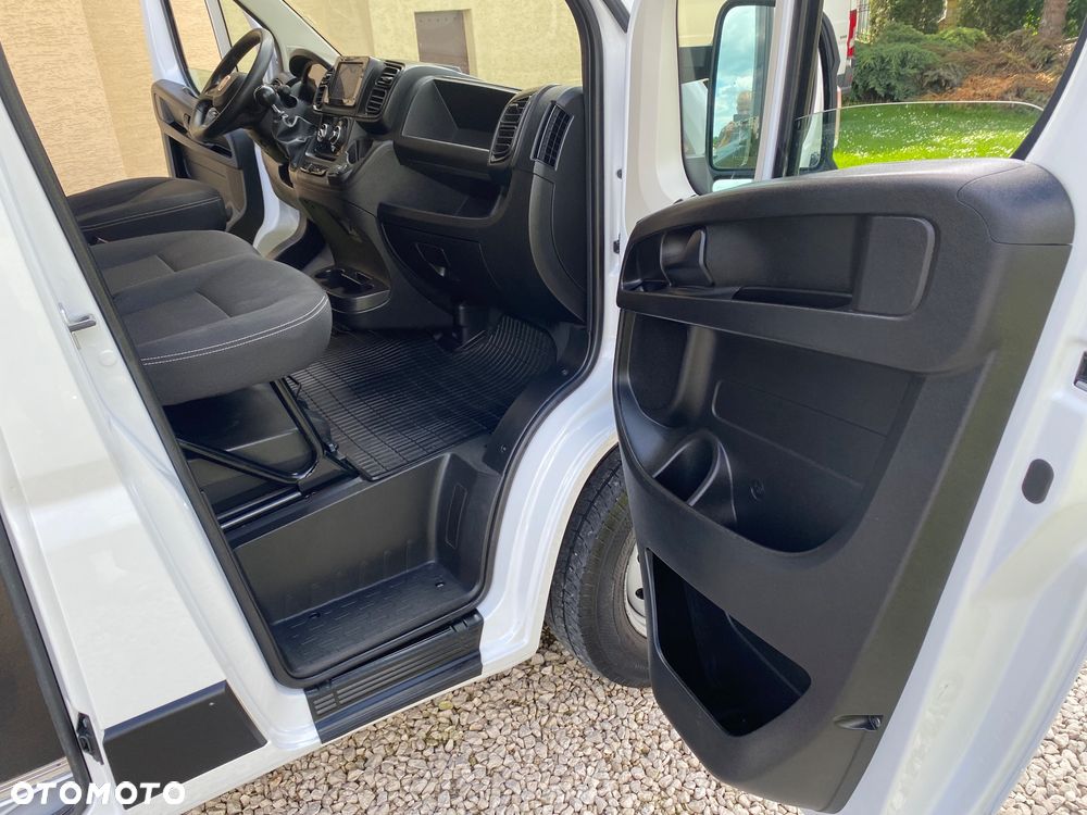 Fiat DUCATO L3H2, 2x drzwi przesuwne, zakupiony w salonie w Rzeszowie, serwisowany, bezwypadkowy - 26