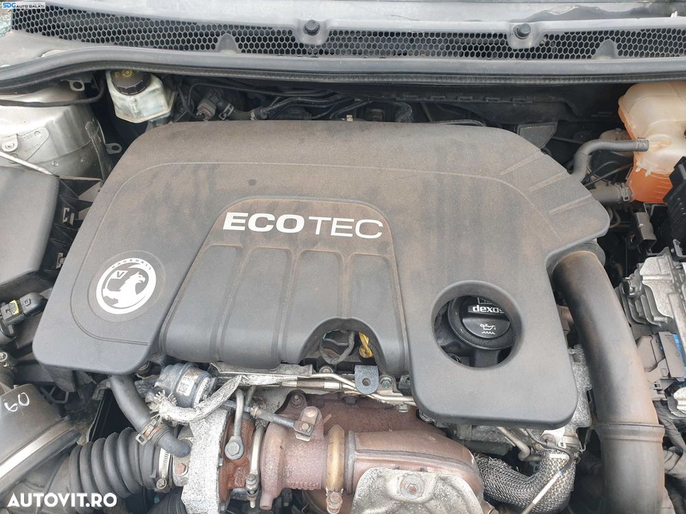 Capac Antifonare Motor Opel Astra J 1.6 CDTI 2009 - 2016 [K4121] - 1