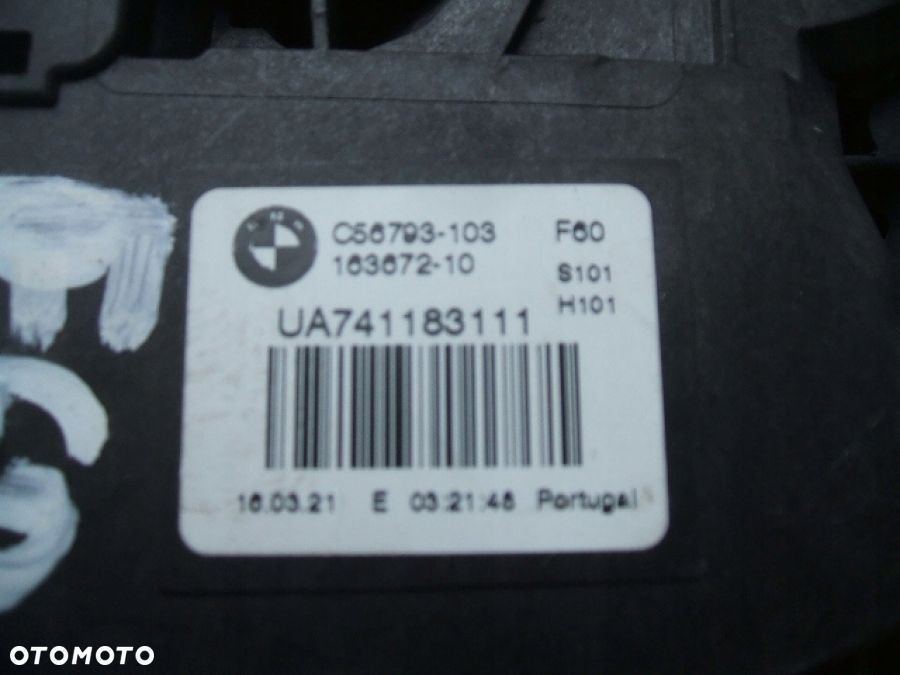 MINI COUNTRYMANN F15 ZAMEK KLAPY SIŁOWNIK DOCIĄG 163672-10 741183111 - 5