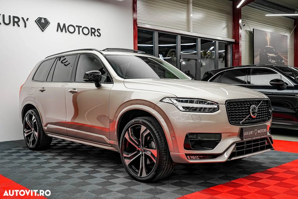 Volvo XC 90 B5 D AWD Ultimate Dark - 7