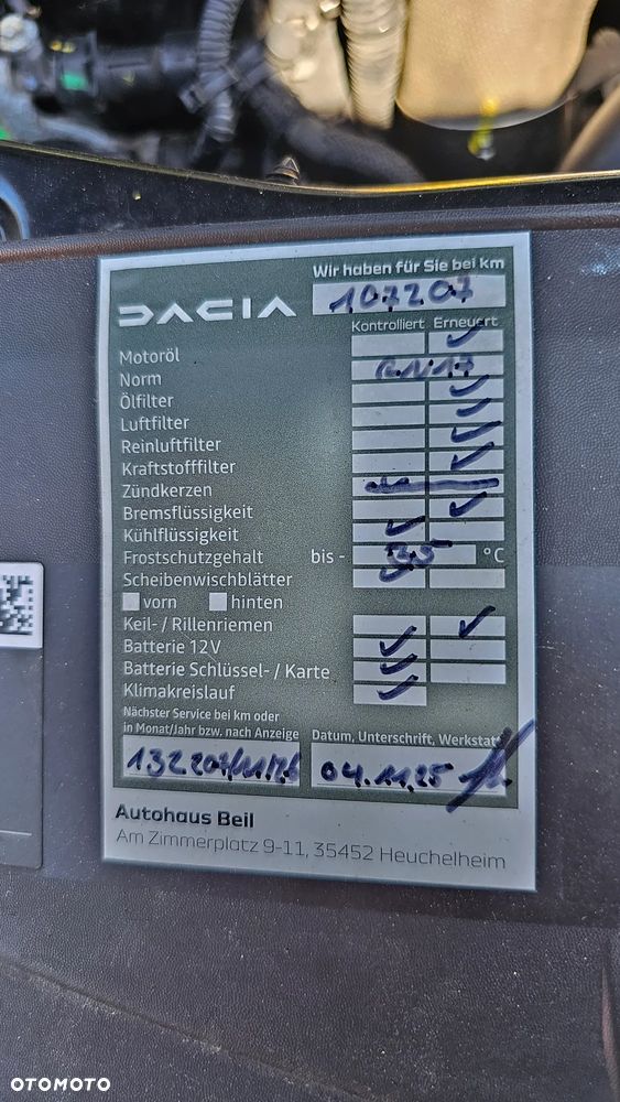 Dacia Duster Blue dCi 115 4WD Prestige - 41