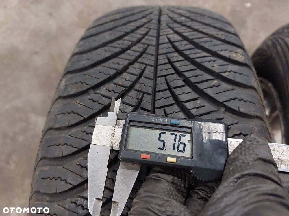 OPONY CAŁOROCZNE 2 SZT 195/65R15 2015R GOODYEAR VECTOR 4 SEASONS - 12