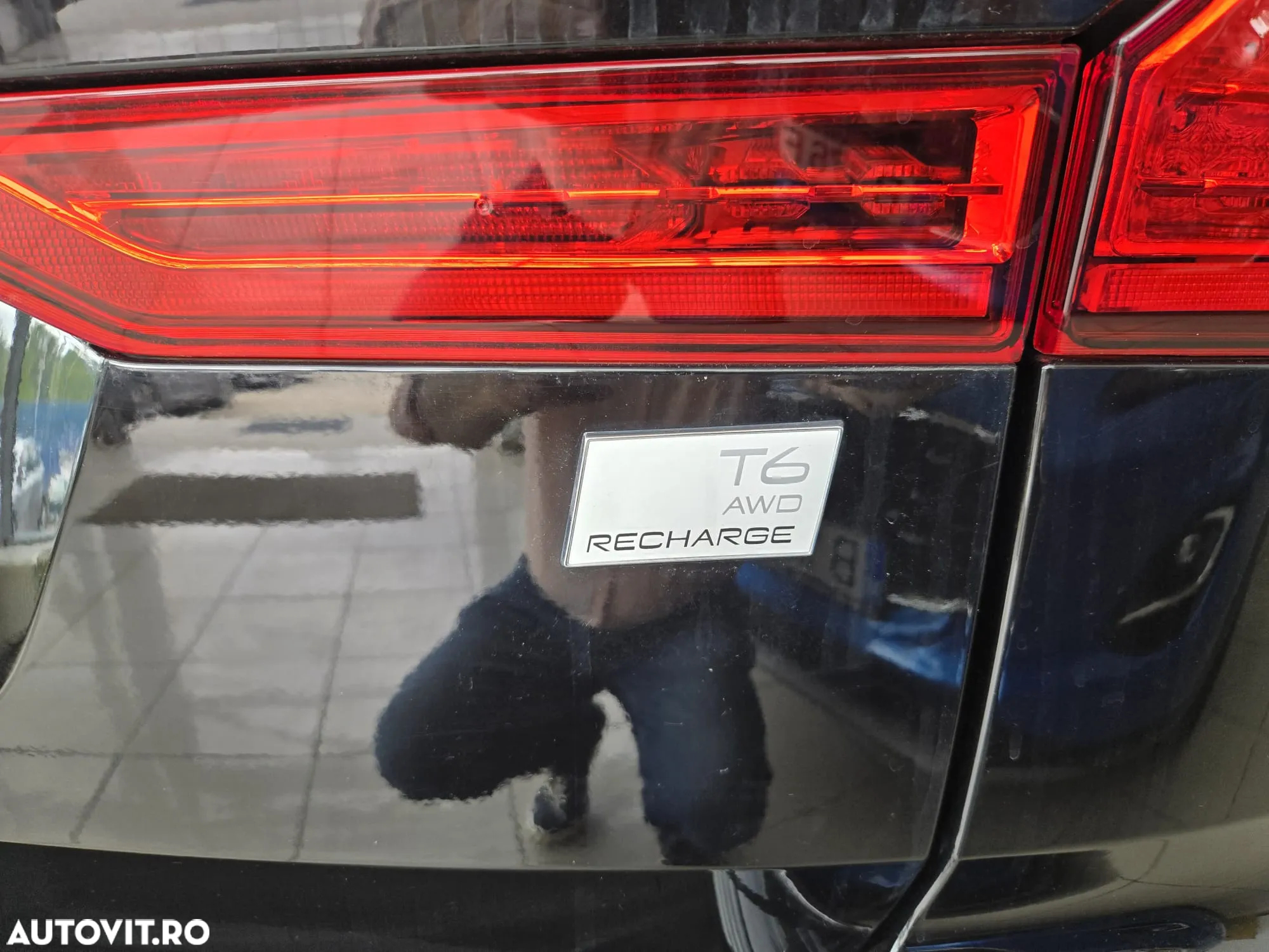 Volvo XC 60 Recharge T6 AWD AT Core - 6